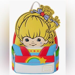 Loungefly Rainbow Brite Cosplay Mini Backpack